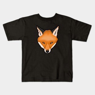 Fox Face Kids T-Shirt